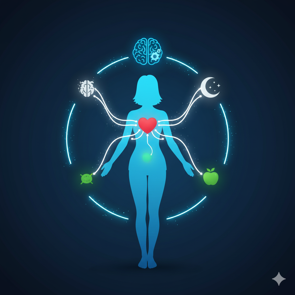 image définissant  l'Approche Holistique de la Fertilité